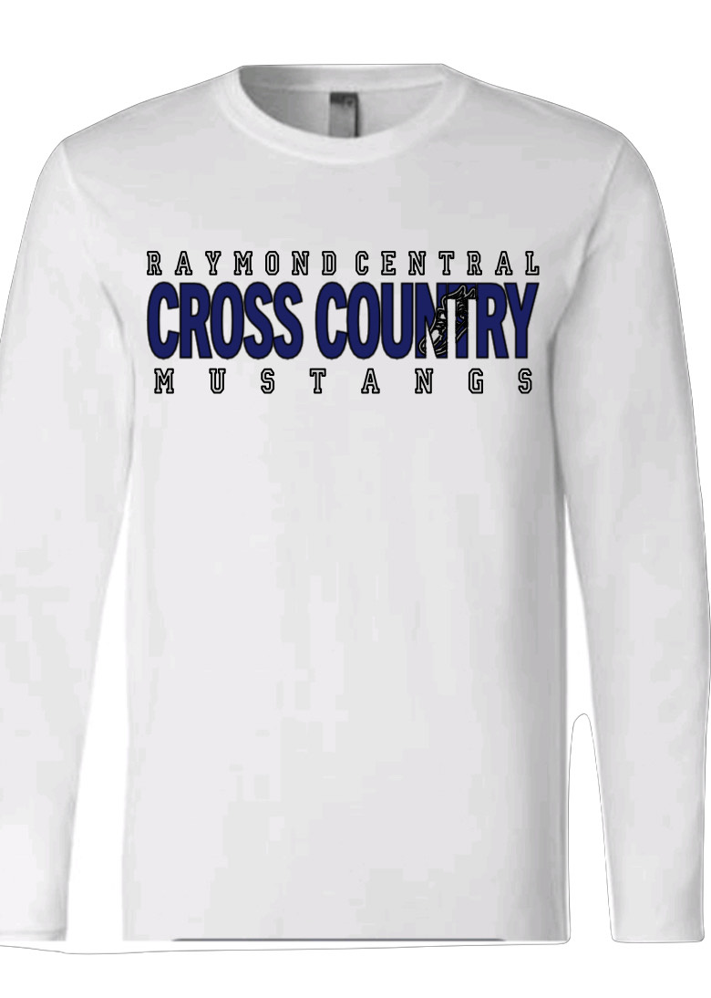 White Long Sleeve T-shirt  Main Image